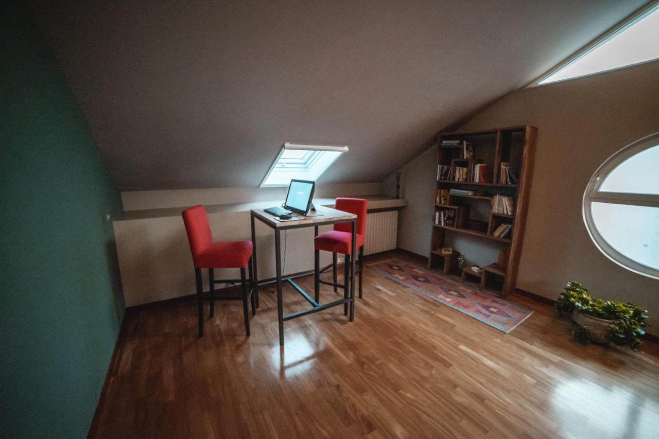 مبيت وإفطار ألبا Casa Agnese المظهر الخارجي الصورة