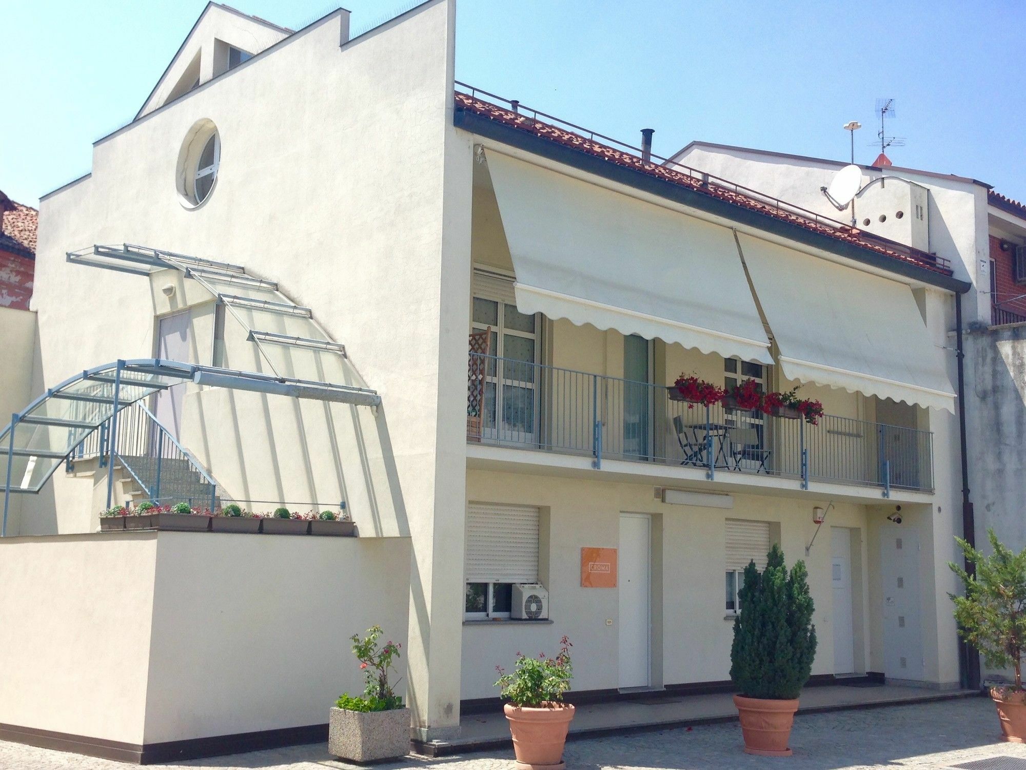 مبيت وإفطار ألبا Casa Agnese المظهر الخارجي الصورة